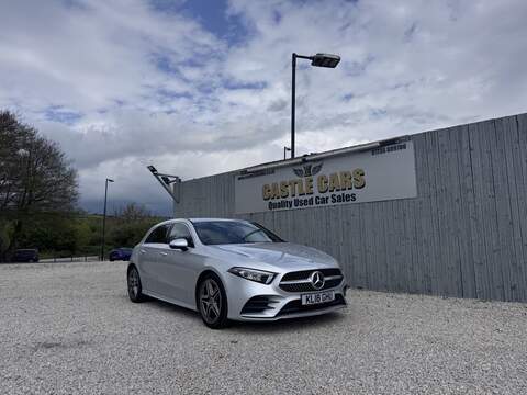Mercedes-Benz A Class A180d AMG Line - U1712