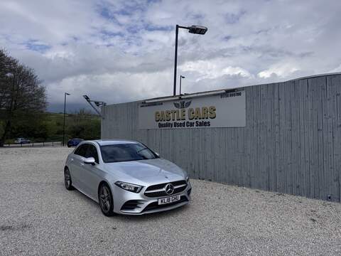 Mercedes-Benz A Class A180d AMG Line - U1712