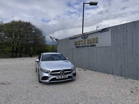 Mercedes-Benz A Class A180d AMG Line - U1712