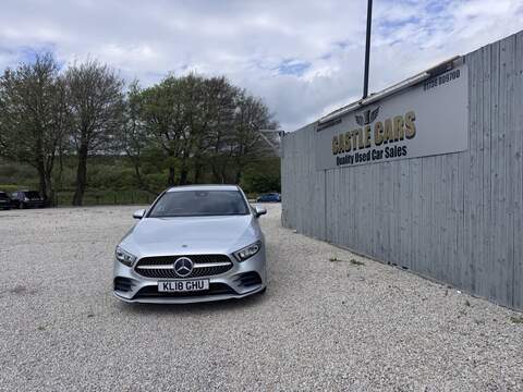 Mercedes-Benz A Class A180d AMG Line - U1712
