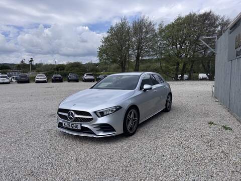 Mercedes-Benz A Class A180d AMG Line - U1712