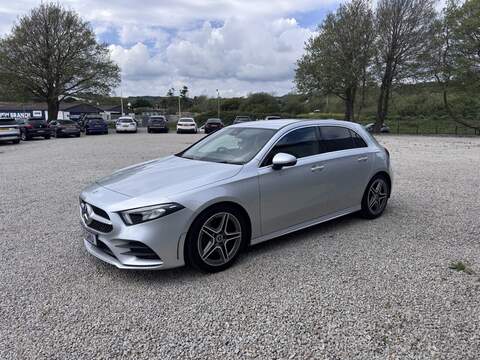 Mercedes-Benz A Class A180d AMG Line - U1712