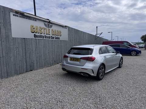 Mercedes-Benz A Class A180d AMG Line - U1712