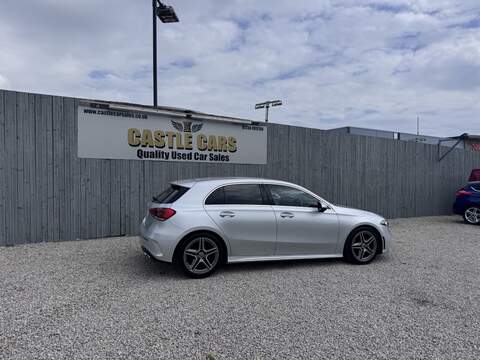 Mercedes-Benz A Class A180d AMG Line - U1712