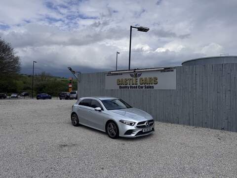Mercedes-Benz A Class A180d AMG Line - U1712