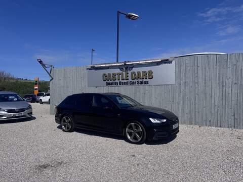 Audi A4 Avant TFSI Black Edition - U1714