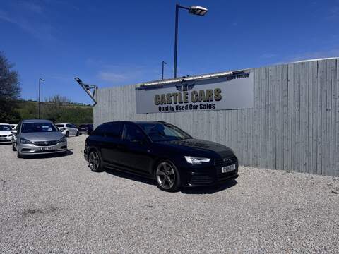 Audi A4 Avant TFSI Black Edition - U1714
