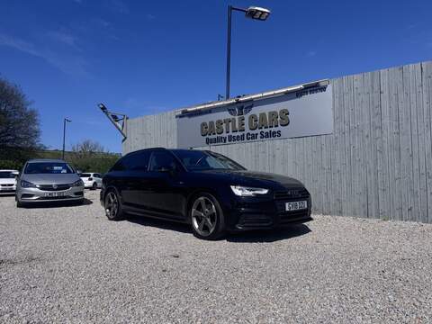 Audi A4 Avant TFSI Black Edition - U1714