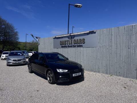 Audi A4 Avant TFSI Black Edition - U1714