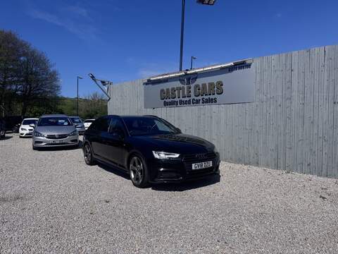 Audi A4 Avant TFSI Black Edition - U1714