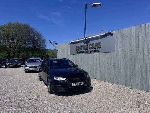 Audi A4 Avant TFSI Black Edition - U1714