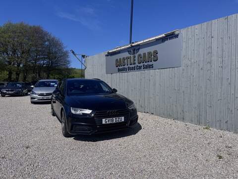Audi A4 Avant TFSI Black Edition - U1714