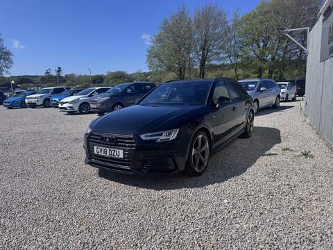 Audi A4 Avant TFSI Black Edition - U1714