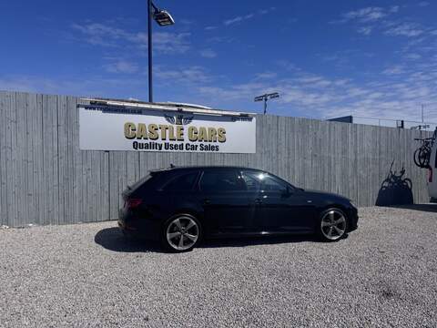 Audi A4 Avant TFSI Black Edition - U1714