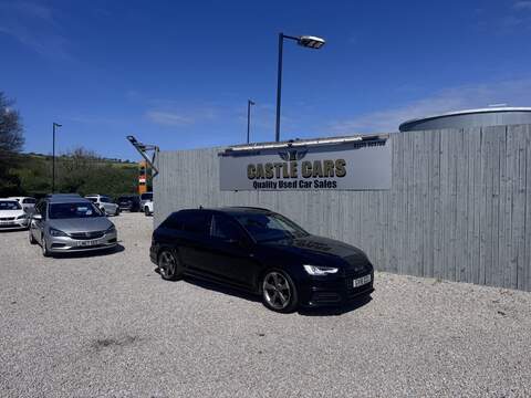 Audi A4 Avant TFSI Black Edition - U1714