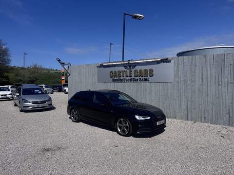 Audi A4 Avant TFSI Black Edition - U1714