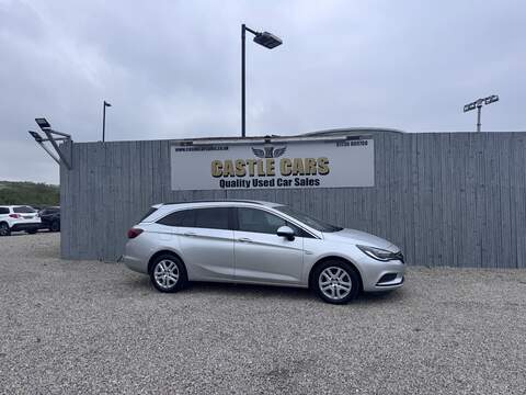 Vauxhall Astra CDTi ecoTEC BlueInjection Design - U1716
