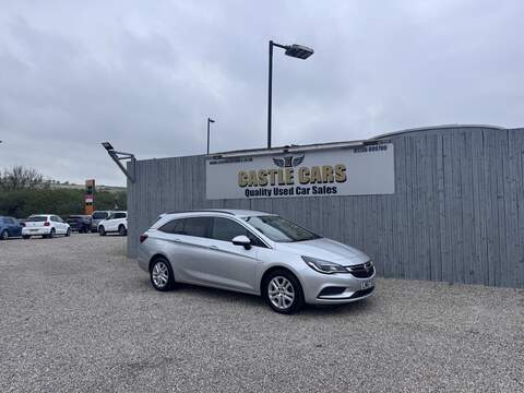 Vauxhall Astra CDTi ecoTEC BlueInjection Design - U1716