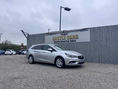 Vauxhall Astra CDTi ecoTEC BlueInjection Design - U1716