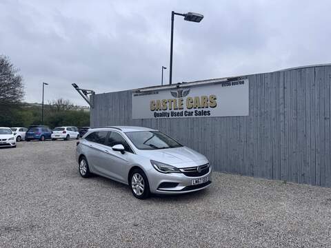 Vauxhall Astra CDTi ecoTEC BlueInjection Design - U1716