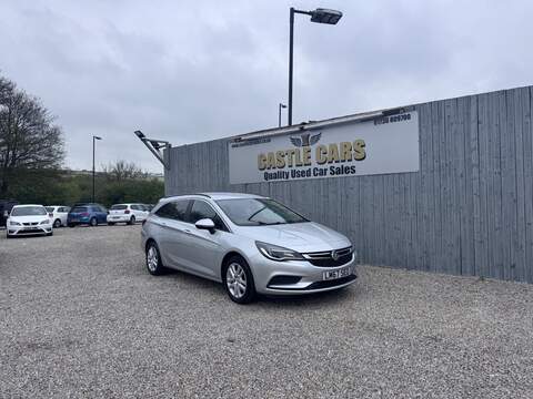 Vauxhall Astra CDTi ecoTEC BlueInjection Design - U1716