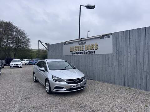 Vauxhall Astra CDTi ecoTEC BlueInjection Design - U1716