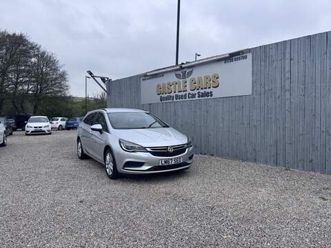 Vauxhall Astra CDTi ecoTEC BlueInjection Design - U1716