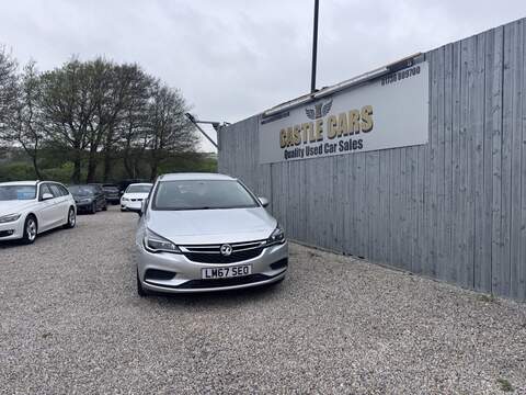 Vauxhall Astra CDTi ecoTEC BlueInjection Design - U1716