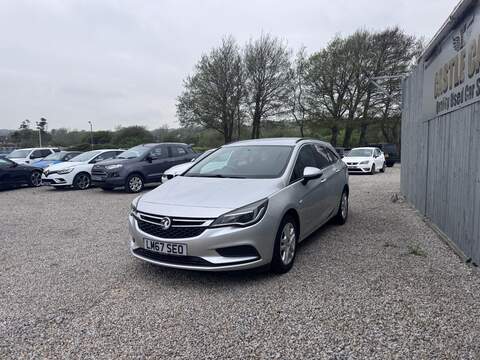 Vauxhall Astra CDTi ecoTEC BlueInjection Design - U1716