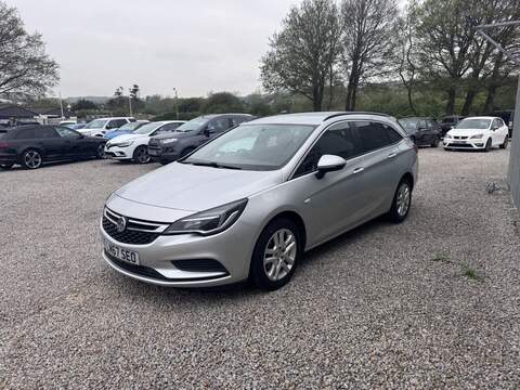 Vauxhall Astra CDTi ecoTEC BlueInjection Design - U1716