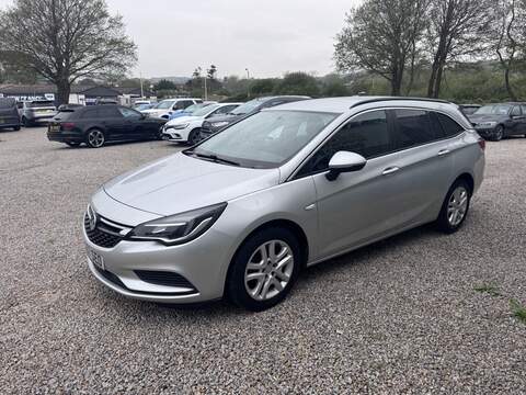 Vauxhall Astra CDTi ecoTEC BlueInjection Design - U1716