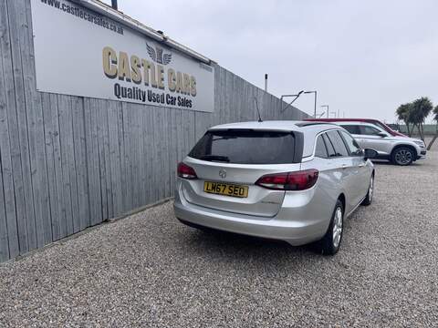 Vauxhall Astra CDTi ecoTEC BlueInjection Design - U1716