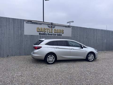 Vauxhall Astra CDTi ecoTEC BlueInjection Design - U1716