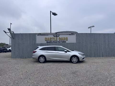 Vauxhall Astra CDTi ecoTEC BlueInjection Design - U1716