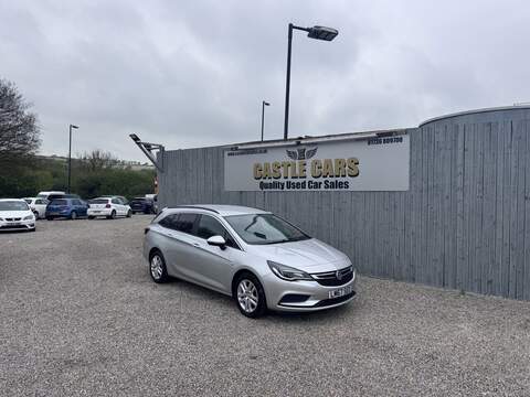 Vauxhall Astra CDTi ecoTEC BlueInjection Design - U1716