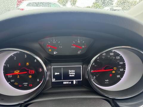 Vauxhall Astra CDTi ecoTEC BlueInjection Design - U1716