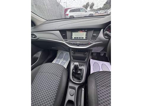 Vauxhall Astra CDTi ecoTEC BlueInjection Design - U1716