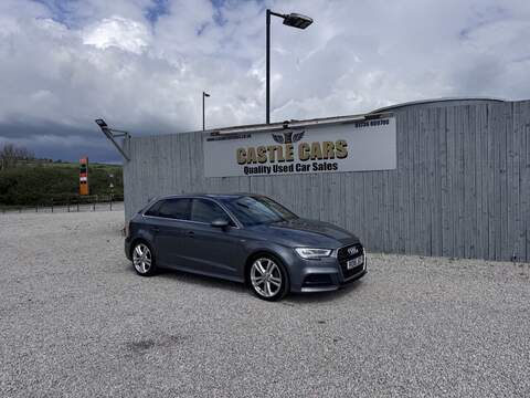 Audi A3 2.0 TFSI Black Edition Sportback 5dr Petrol S Tronic quattro Euro 6 (s/s) (310 ps)
