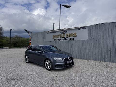 Audi A3 TFSI CoD S line - U1717