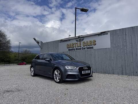 Audi A3 TFSI CoD S line - U1717