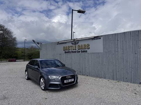Audi A3 TFSI CoD S line - U1717