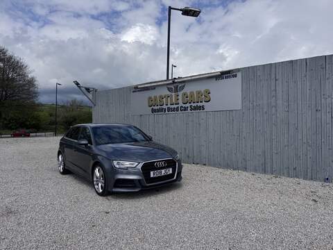 Audi A3 TFSI CoD S line - U1717