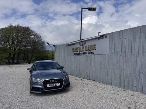 Audi A3 TFSI CoD S line - U1717