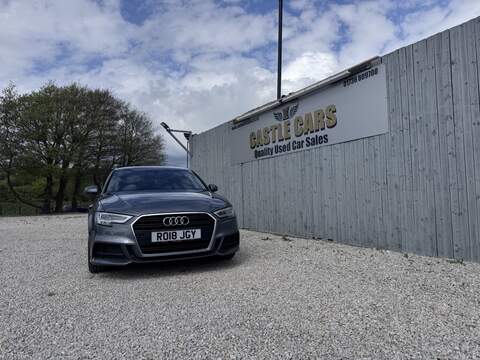 Audi A3 TFSI CoD S line - U1717