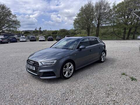 Audi A3 TFSI CoD S line - U1717