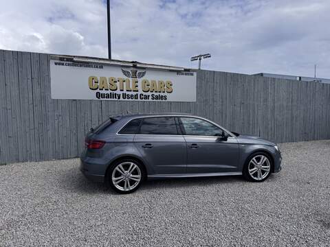 Audi A3 TFSI CoD S line - U1717