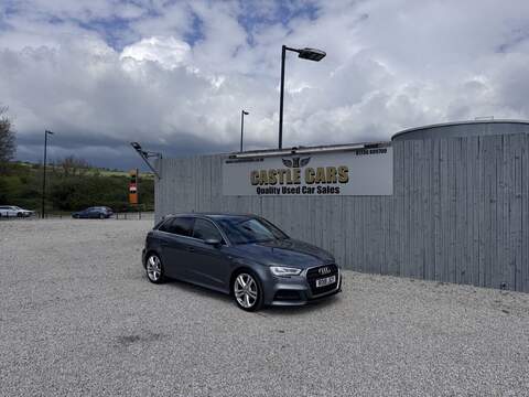 Audi A3 TFSI CoD S line - U1717