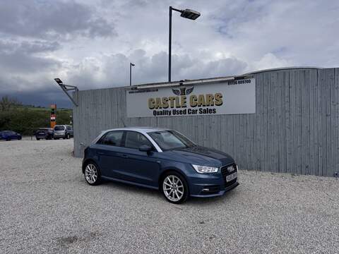 Audi A1 2.0 TFSI Black Edition Sportback 5dr Petrol S Tronic quattro Euro 6 (s/s) (310 ps)