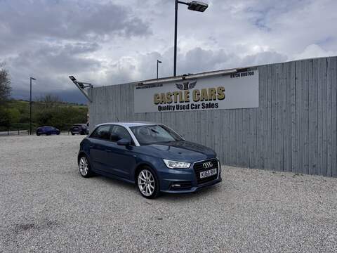 Audi A1 TDI S line - U1718
