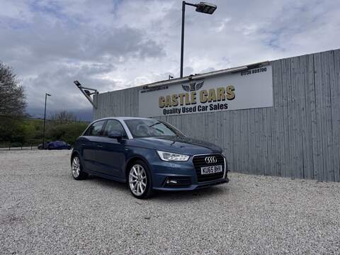 Audi A1 TDI S line - U1718